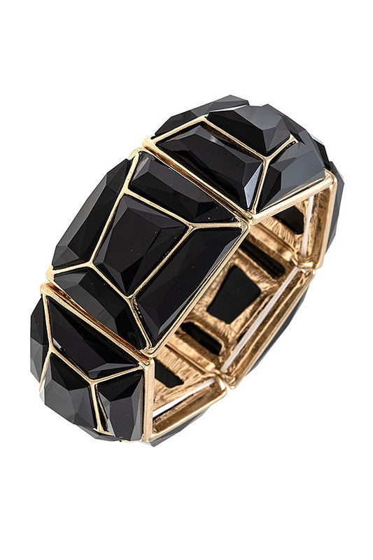 Multifacet Stone Bracelet