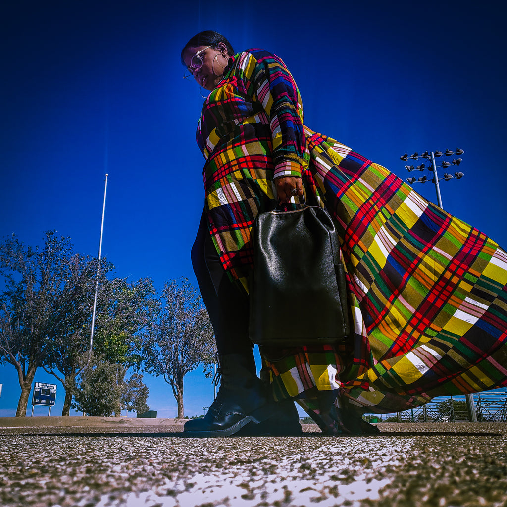 Plaid Dress