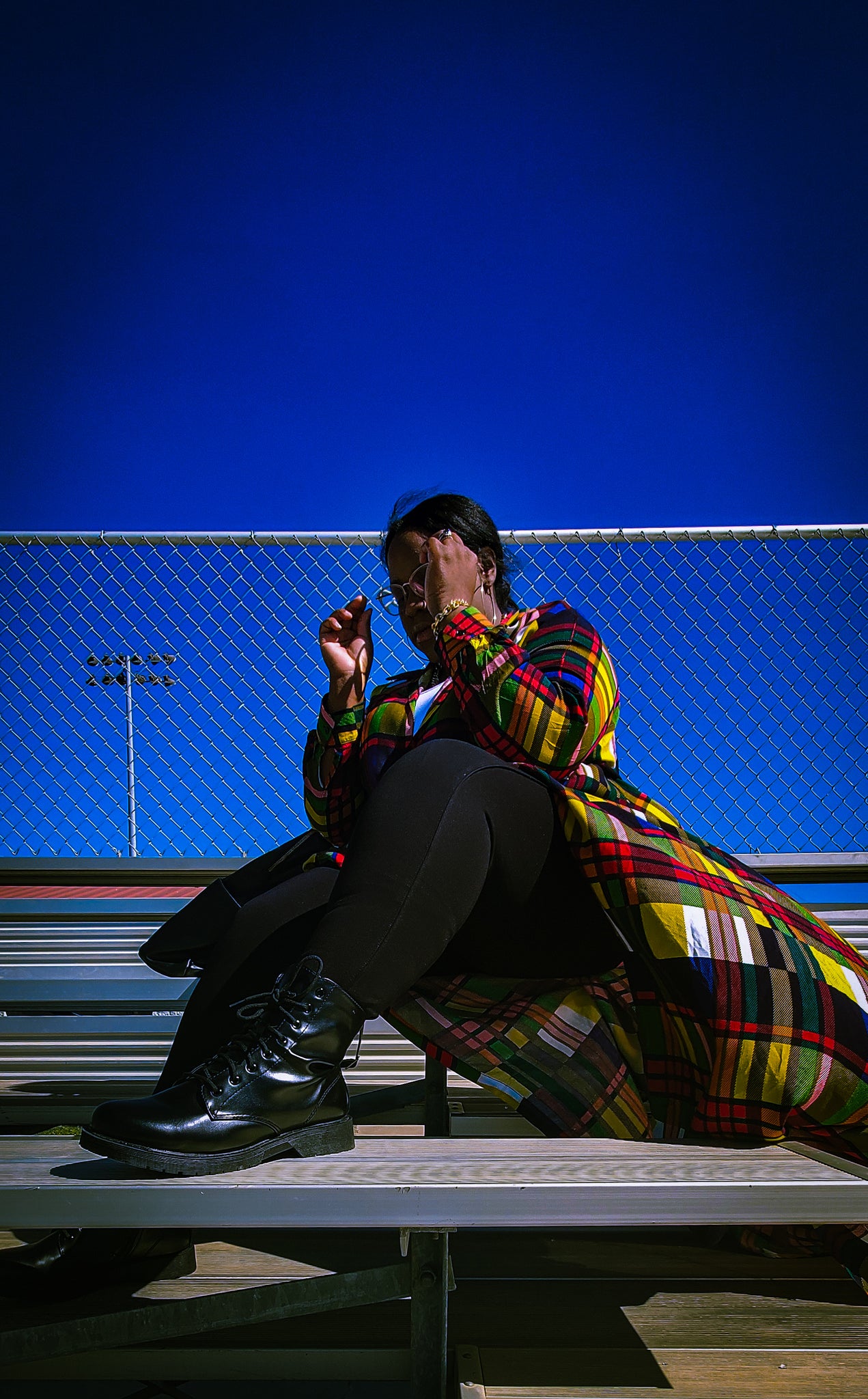 Plaid Dress