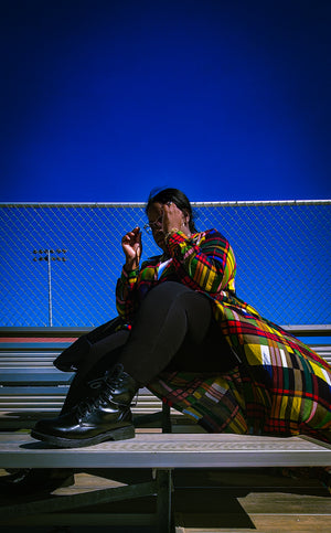 Plaid Dress