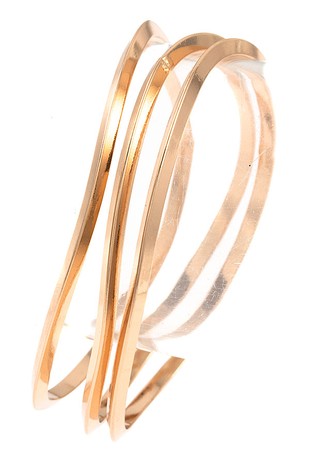 Make Waves Bangle Bracelet