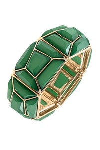 Multifacet Stone Bracelet